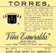 Penedes_Torres_Vina Esmeralda1984